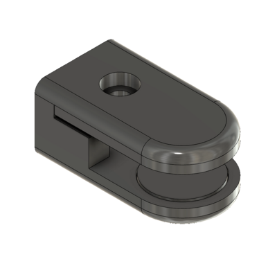 MODULAR SOLUTIONS PANEL CLAMP&lt;br&gt;GLASS PANEL CLAMP